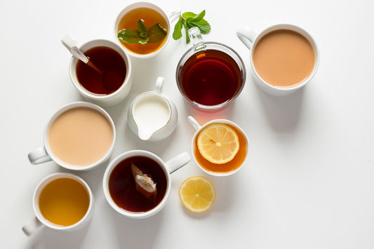 TYPES OF TEA