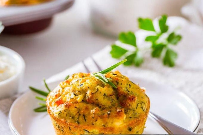 Zucchini Muffins