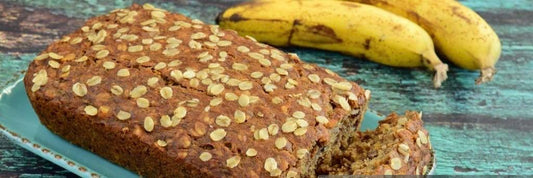 Banana and Oatmeal cake