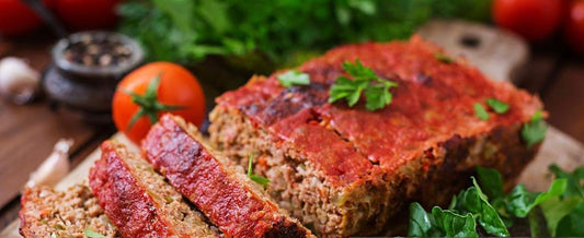 Ground Turkey and Quinoa Meatloaf