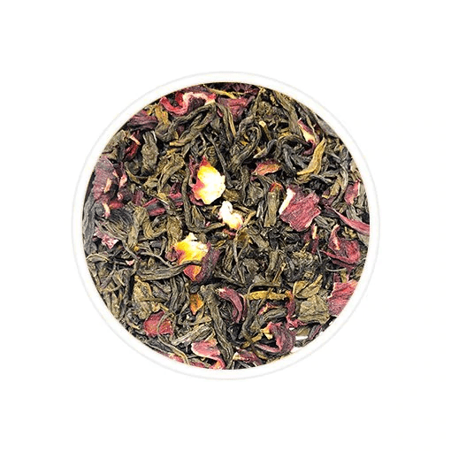 Hibiscus Green Tea